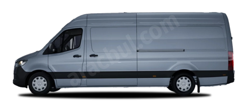eSprinter Panelvan Metalik Gümüş