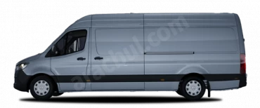 Metalik Gümüş eSprinter Panelvan