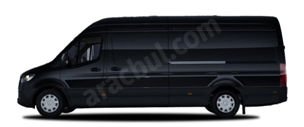 eSprinter Panelvan Obsidiyen Siyahı