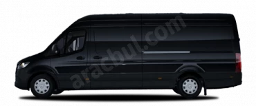 Obsidiyen Siyahı eSprinter Panelvan