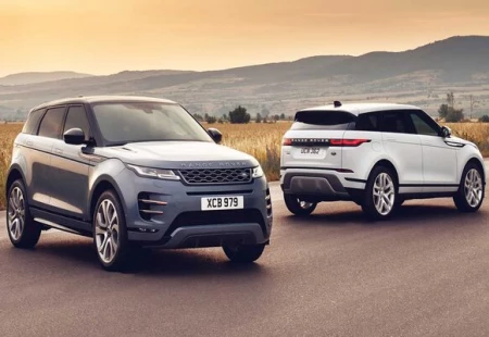Range Rover Evoque Elektriklenecek
