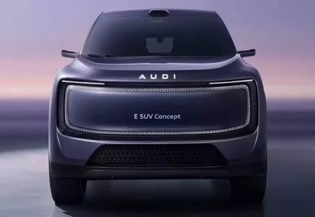 AUDI E-SUV