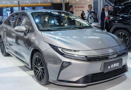 Makyajlı Corolla Hibrit