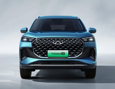 Yeni Tiggo8 resim
