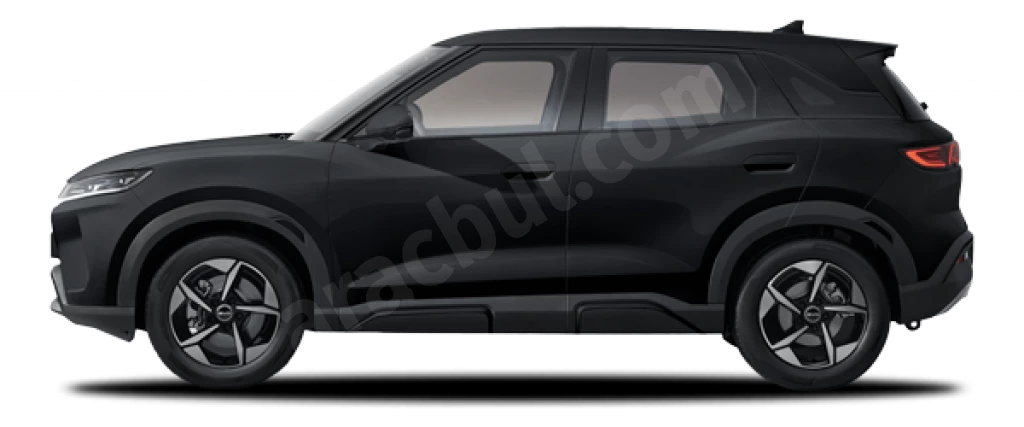 ATTO 2 Karbon Siyahı