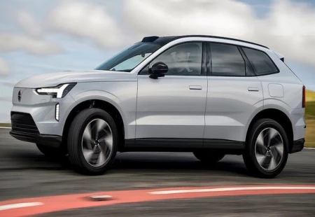 Volvo EX60 Sahneye Çıkıyor