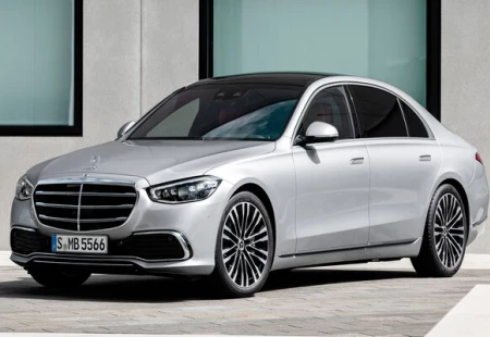 Yeni Mercedes S Testleri Başladı