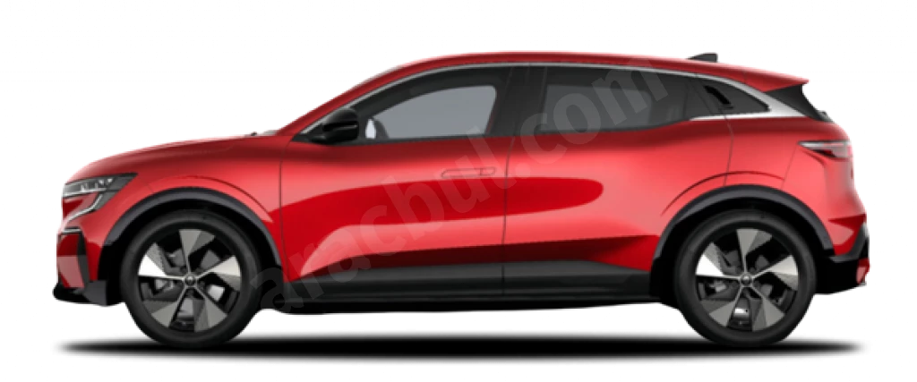 Megane E-Tech Alev Kırmızısı