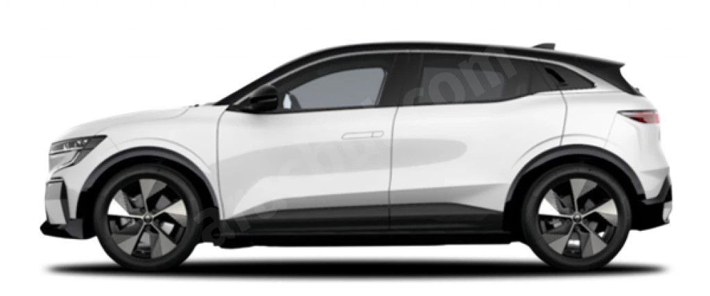 Megane E-Tech Beyaz & Yıldız Siyah Tavan