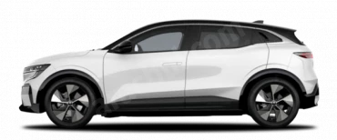 Beyaz & Yıldız Siyah Tavan Megane E-Tech