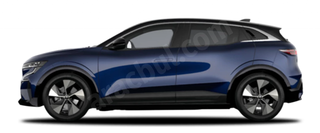 Megane E-Tech Gece Mavi & Yıldız Siyah Tavan