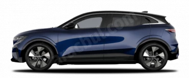 Gece Mavi & Yıldız Siyah Tavan Megane E-Tech