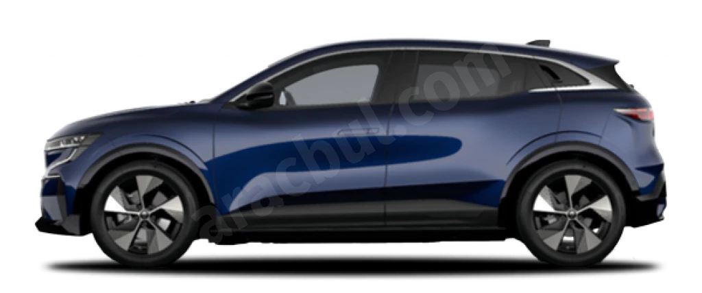 Megane E-Tech Gece Mavisi