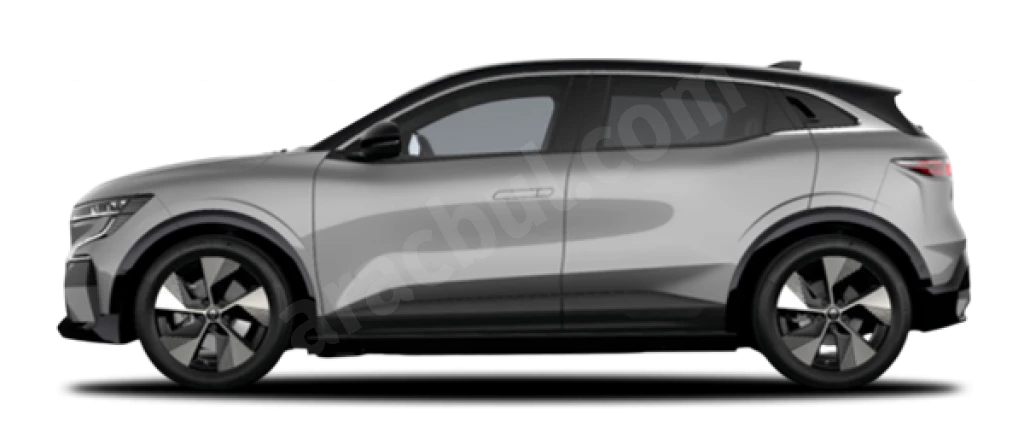 Megane E-Tech Kaya Gri & Yıldız Siyah Tavan