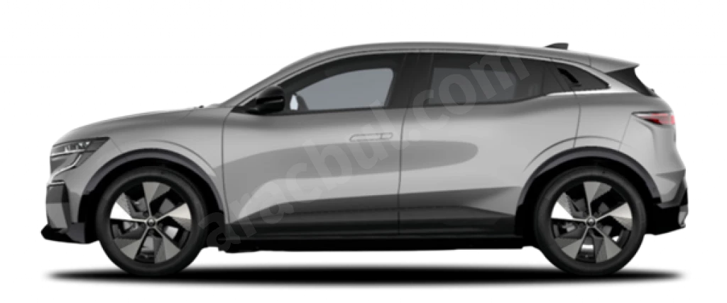 Megane E-Tech Kaya Grisi