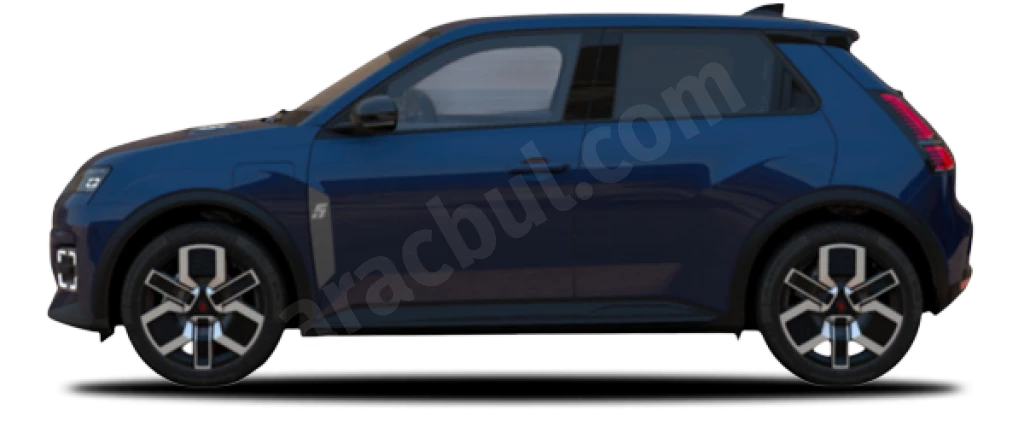 R5 E-Tech Elektrikli Gece Mavisi