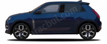 Gece Mavisi R5 E-Tech Elektrikli