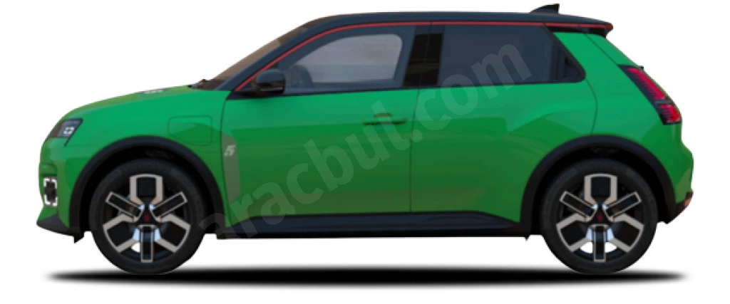 R5 E-Tech Elektrikli Pop Yeşil & Yıldız Siyah Tavan