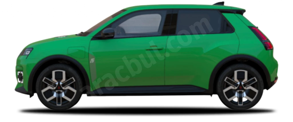 R5 E-Tech Elektrikli Pop Yeşil