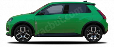 Pop Yeşil R5 E-Tech Elektrikli