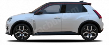 Sedef Beyaz & Yıldız Siyah Tavan R5 E-Tech Elektrikli