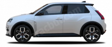 Sedef Beyazı R5 E-Tech Elektrikli