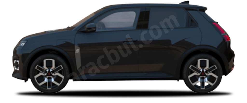 R5 E-Tech Elektrikli Yıldız Siyahı