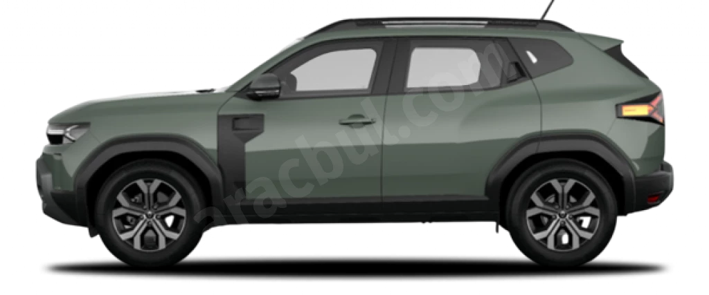 Yeni Duster Haki Yeşili