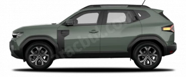 Haki Yeşili Yeni Duster