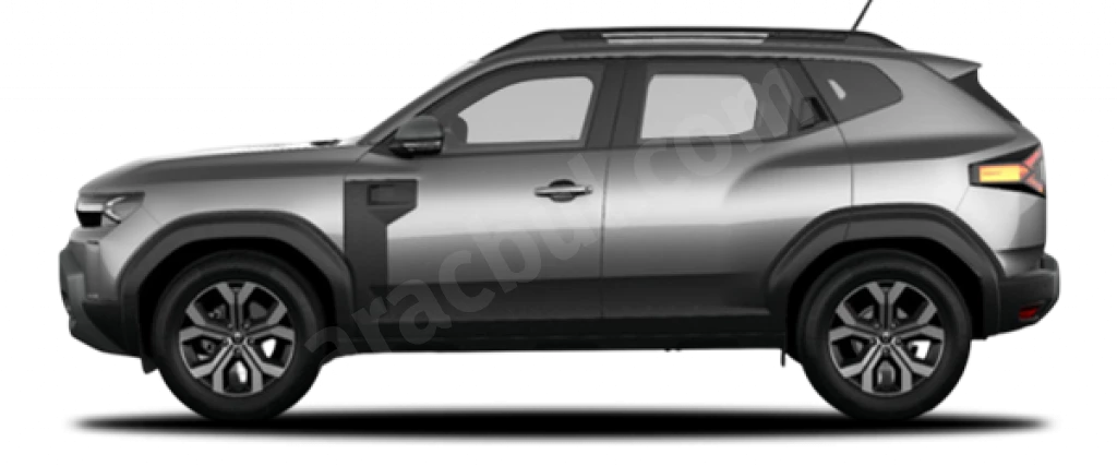 Yeni Duster Mineral Gri