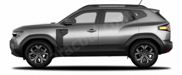 Mineral Gri Yeni Duster