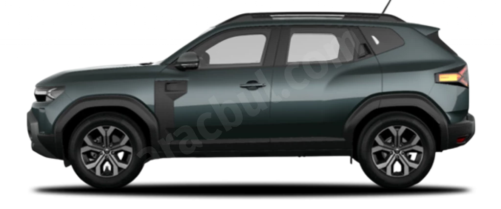 Yeni Duster Sedir Yeşili