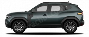 Sedir Yeşili Yeni Duster