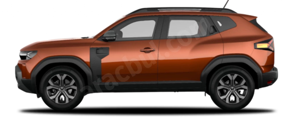 Yeni Duster Terracotta Kahve
