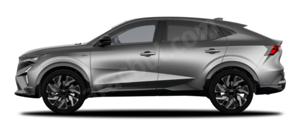 Rafale Saten Mineral Gri