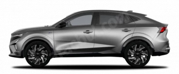 Saten Mineral Gri Rafale