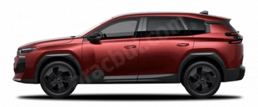 Yakut Kırmızı ë-C5 Aircross