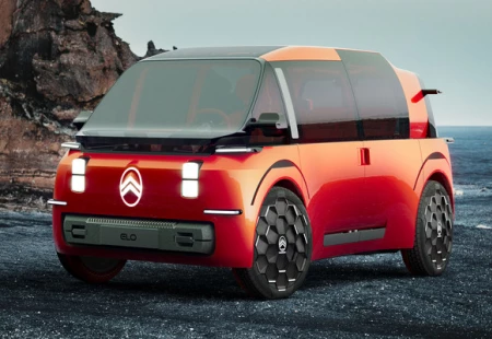 Citroen’in Yeni Konsepti: ELO