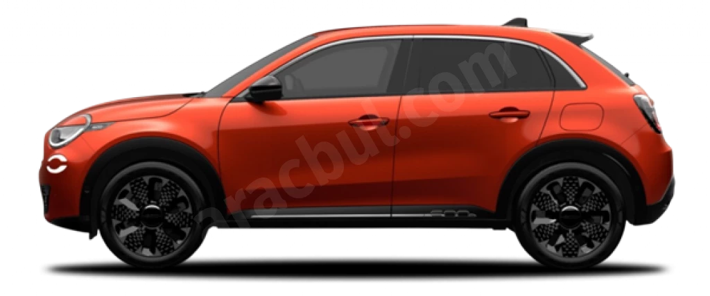 600 Güneş Turuncusu