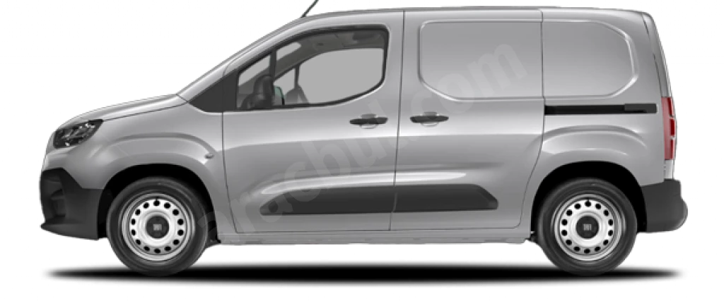 E - Doblo Cargo Artense Gri