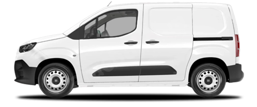 E - Doblo Cargo Buz Beyazı