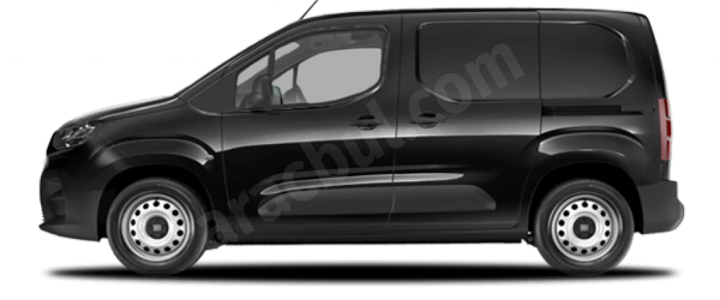 E - Doblo Cargo İnci Siyahı