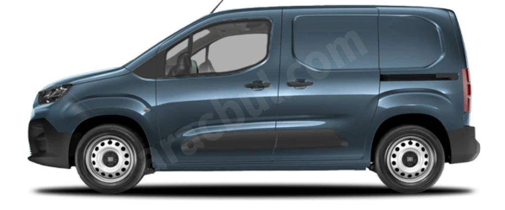 E - Doblo Cargo Lodos Mavi