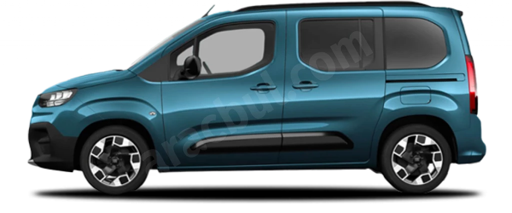 E-Doblo Panorama Lodos Mavi