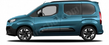 Lodos Mavi E-Doblo Panorama