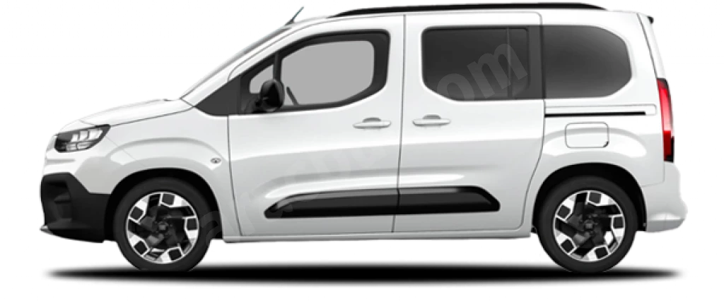 E-Doblo Panorama Buz Beyazı