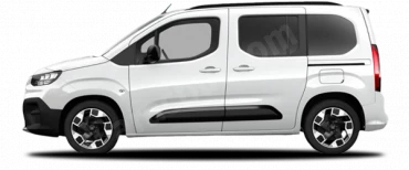 Buz Beyazı E-Doblo Panorama