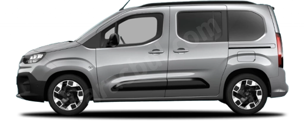 E-Doblo Panorama Artense Gri