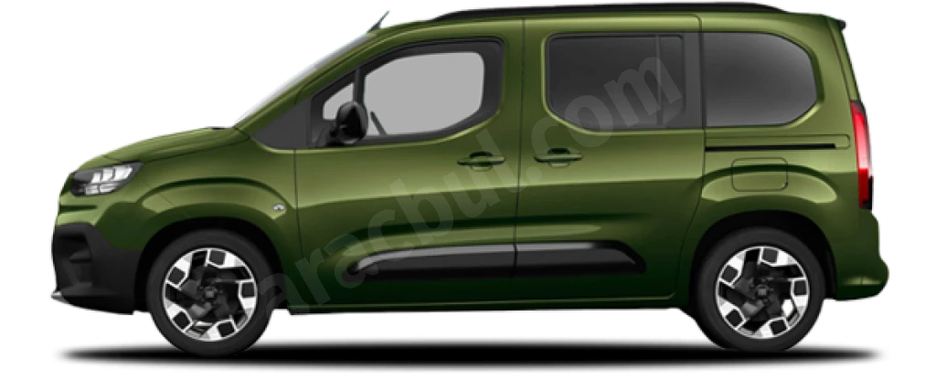 E-Doblo Panorama Vadi Yeşili