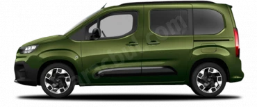 Vadi Yeşili E-Doblo Panorama